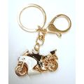 Motorbike Motorcycle Keyring Bag Charm Gift Idea