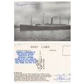 Margaret Howman of RMS Carpathia Titanic Ship O...