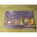 1930's Postcard - Blackpool Illuminations, Lanc...