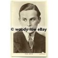 b1902 - Film Actor - Frank Lawton - postcard Pi...