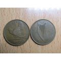 Ireland 1937 1d Penny Coin