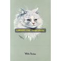 rp10237 - Louis Wain Cat - White Persian - prin...