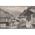 Intérieur du Village, Chatelard, Valais, c.1920...