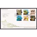 Great Britain QEII 2009 FDC Charles Darwin Shre...