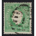 Portugal 'King Carlos' 50 Reis Green 1879 Canc ...