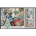 Norfolk 'Ausipex' Stamp Exhibition Melbourne MS...