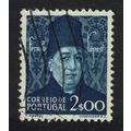 Portugal Fernao Lopes Portrait series 1949 Canc...