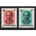 Luxembourg Accession of Grand Duke Jean 2v 1989...