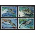 Grenada WWF Clymene Dolphin 4v 2007 MNH SG#5288...