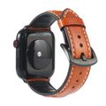 Genuine Leather Watchband For Apple Watch Serie...