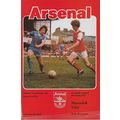 ARSENAL v NORWICH CITY LEAGUE DIVISION ONE 1978/79