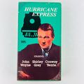 John Wayne - Hurricane Express VHS Video Tape R...