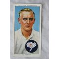 1938 Players Cricketers No. 28 H, Verity, Yorks...