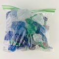 Bag Multi-Color Rough Cut Translucent Lava Rock...