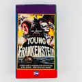 Young Frankenstein VHS Video Tape Gene Wilder, ...