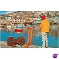 The Harbour, Brixham, Devon 1973 - Colourmaster...