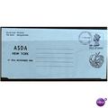1983 26P AEROGRAMME 'ASDA, NEW YORK FINE USED '...