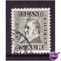ICELAND 1935 SG216 3a Green fine used