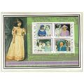 2000 NAURU QUEEN MOTHERS 100th birthday MINISHE...