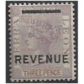 Sierra Leone 1896 3d Revenue Mounted Mint...