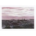 Maritime Art Postcard Armed Trawler Pentland Fi...