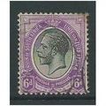 south africa stamps sg11 6d used d