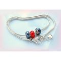 Silver Plated Snake Chain Lobster Clasp Necklac...