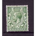 GREAT BRITAIN 1924 SG 418 1/2d GREEN M / MINT