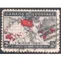 Canada 1898 - SG168 - 2c black, red and blue - ...