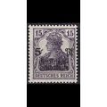 GERMANY REICH [1919] MiNr 0106 c ( **/mnh ) [01...