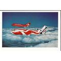 Aviation BRANIFF FLYING COLORS OF THE UNITED ST...