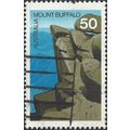 AUSTRALIA, Mount Buffalo, blue 1976, 50c, #4