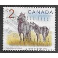 CAN 1997 $2.00 'SABLE ISLAND HORSE' FINE USED (...