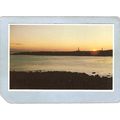 MA Thatcher's Island Lighthouse Postcard Twin L...