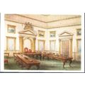 London - Court Room, East India House c.1820 - ...