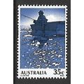 AUSTRALIA 1979 FISHING 35c SPINNING SG 725 FINE...