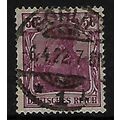 GERMANY 1916 DEUTSCHES REICH 50pf PURPLE SG 145...