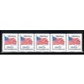 Used 2890 32c G Old Glory Very Fine PNC 11313/5...