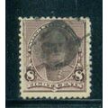 Used 225 8c William T. Sherman Barely Clears C0088