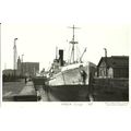 Transports Maritime d'Afrique SS KINDIA Postcar...
