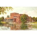 Art ARQ Shakespeare Memorial Theatre Postcard (...