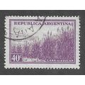ARG 1936 40c 'PRODUCTION AND INDUSTRY' FINE USE...