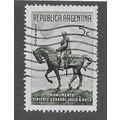 ARG 1941 5c 'STATUE OF GEN. ROCA' FINE USED (EB...