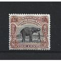 NorthBorneo.SG281 5c Indian Elephant.Mounted Mi...