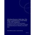 Abraham Kuenen (1828-1891) His Major Contributions To The Study Of The Old Testa