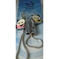 Panda With Whistle Phone Strip