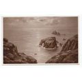 Archway & Lighthouse Land's End Cornwall R J Dy...