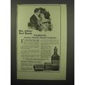 1913 Palmolive Soap, Cream, Shampoo Ad - Men Ad...