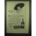 1913 Palmolive Soap, Cream, Shampoo Ad - Beauty
