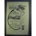 1913 Coca-Cola Soda Ad - Full of Refreshment